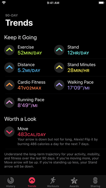 健身记录app苹果版下载