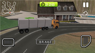 运油卡车模拟器游戏