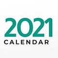 2021年日历全年表