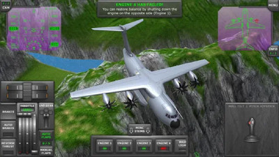 真实飞行模拟器3d游戏