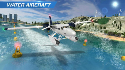 飞机飞行员模拟器最新版