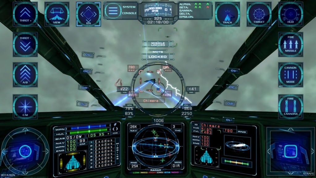 太空模拟战斗游戏手机版下载