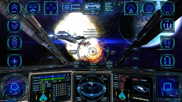 太空模拟战斗游戏中文版下载图片1