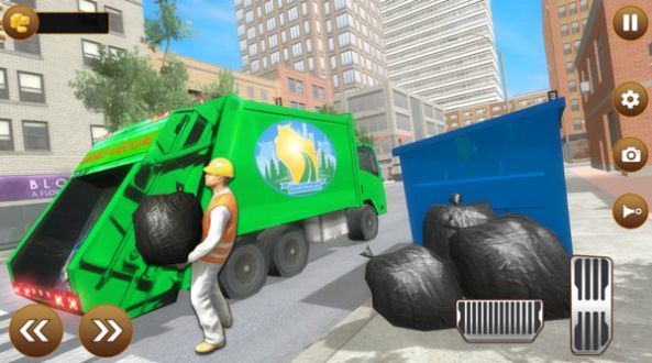 垃圾专用运输车最新版下载安装