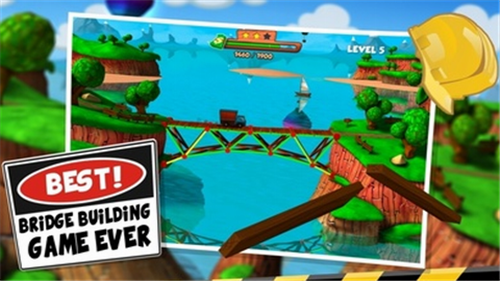 桥梁建设者模拟器无限金币版游戏下载