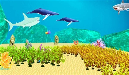 巨型鲨鱼3D游戏下载