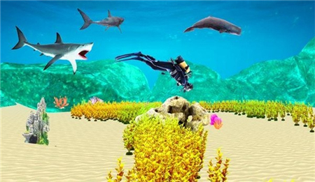 巨型鲨鱼3D最新版