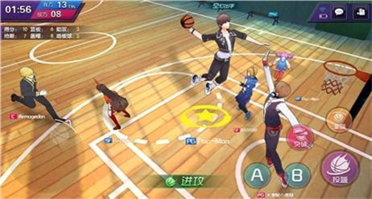 青春篮球游戏下载v1.0