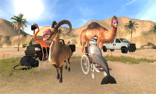 模拟山羊免费版游戏下载