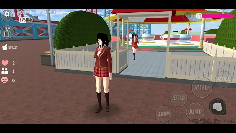 樱花校园模拟器最新版游戏下载