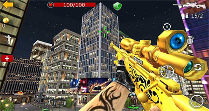 狙击杀手3D最新苹果版下载v1.1.5
