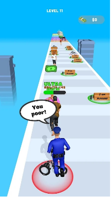 乞丐赛跑者3D游戏