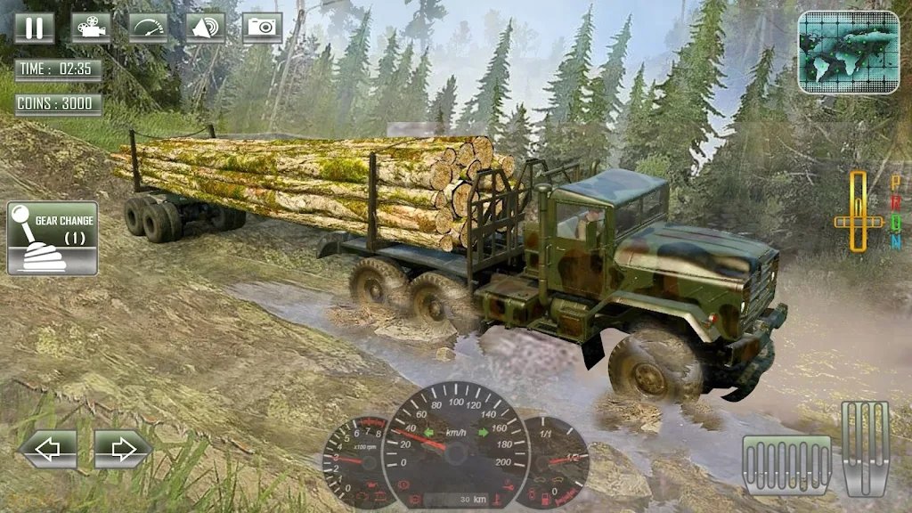 俄罗斯军用卡车驾驶