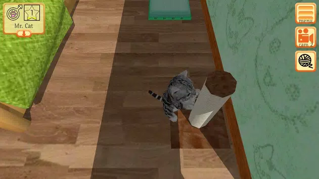 可爱的袖珍猫3D2