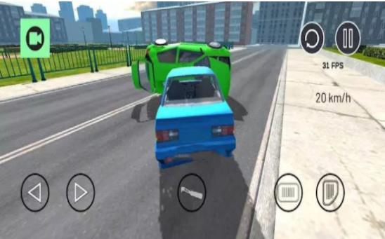 汽车碰撞模拟器3D图片
