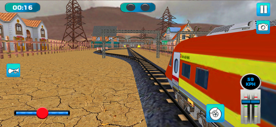 火车模拟器驾驶游戏 
