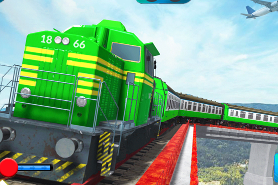 火车模拟器驾驶游戏 图片