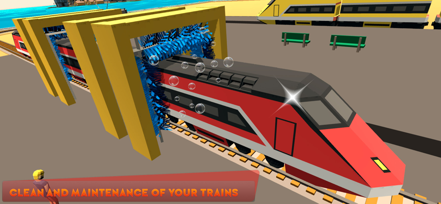 火车模拟器铁路运输