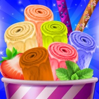 彩色冰淇淋卷机 v1.0