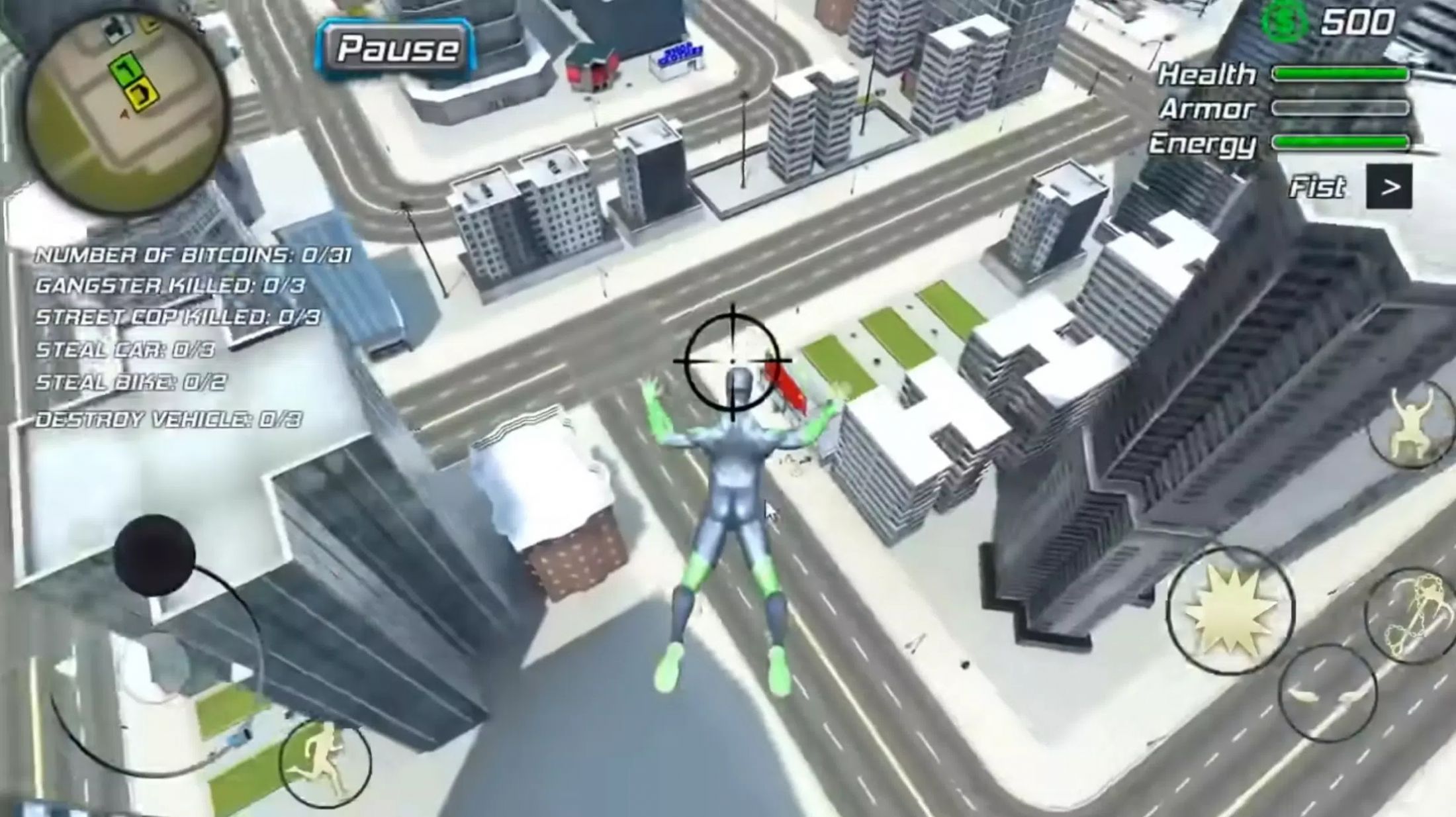 蜘蛛破坏城市模拟器图片