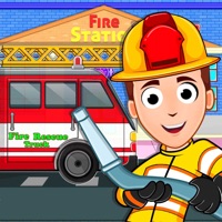 假装城市消防员的生活