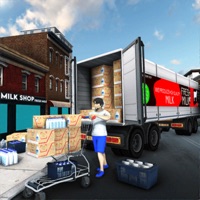 牛奶运输卡车 sim