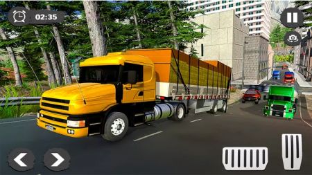 大型欧洲卡车模拟器3D