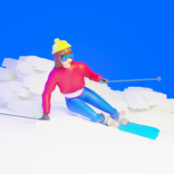 滑雪跑者