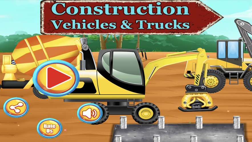 工程车辆和卡车ios版图片