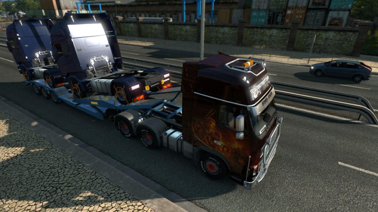 欧洲拖车模拟图片