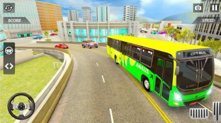 巴士模拟器驾驶越野3D图片