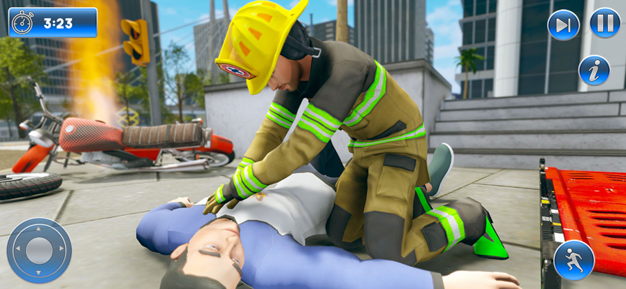 911应急救援英雄游戏