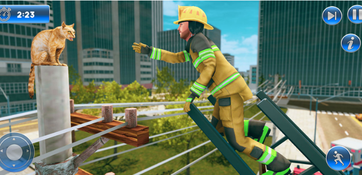 911应急救援英雄游戏图片