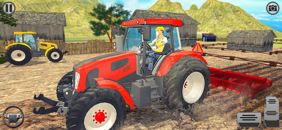拖拉机农民模拟器游戏