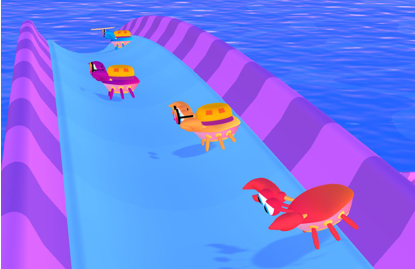 Crab Race图片