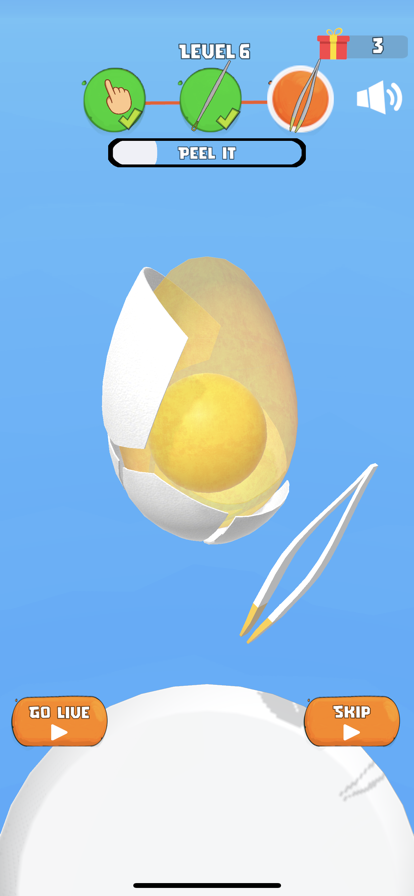 Egg Peeling