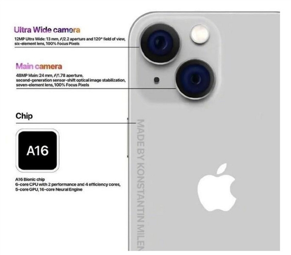 iPhone 15系列前瞻：全系都是灵动岛 标准版还是60Hz屏