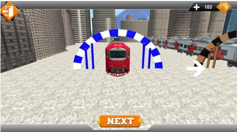 城市火车司机3d模拟器图片