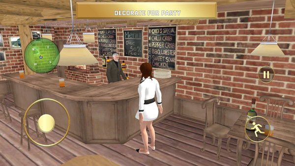 餐厅女服务员模拟器