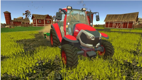 真正的农民拖拉机模拟器