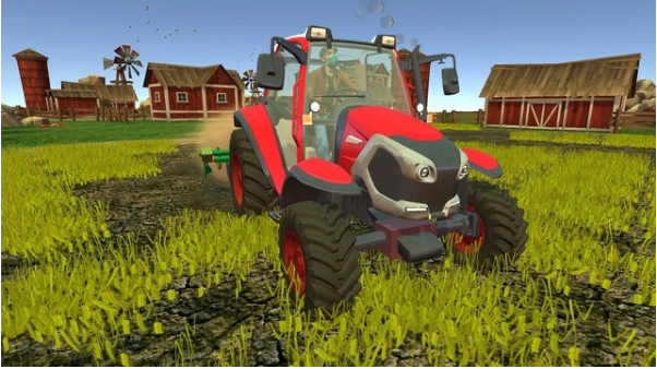 真正的农民拖拉机模拟器图片