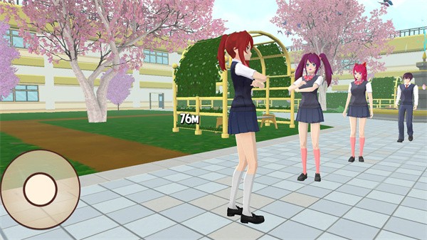 樱花学院青春模拟