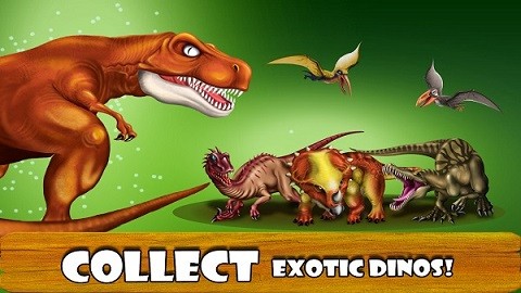 侏罗纪恐龙世界进化
