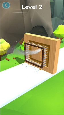 木材切割机3D游戏