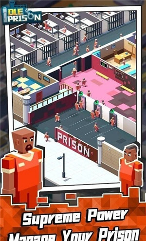 空闲监狱游戏